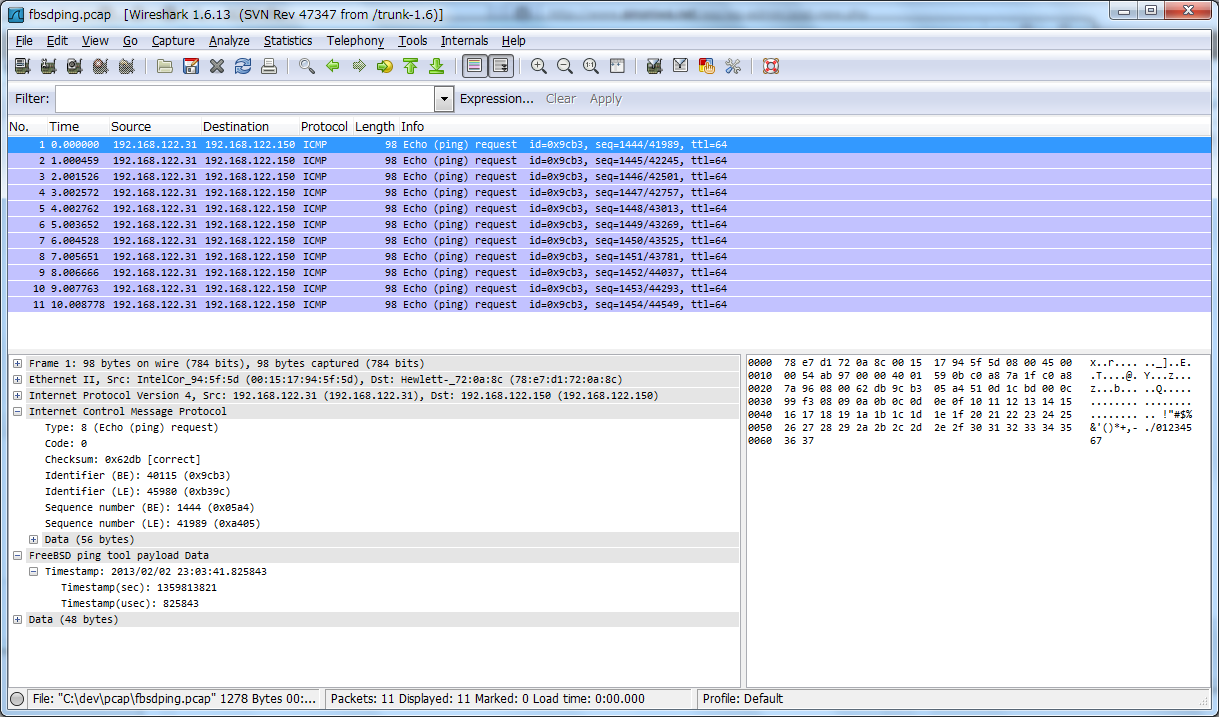 pelican@ainoniwa.net – 問題児たちがwiresharkのdissectorをLuaで書くそうですよ？